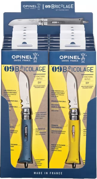 Opinel No 9 DIY Folder Display knives OP01805