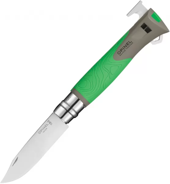 Opinel No 12 Explore Green knives OP01899