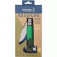 Opinel No 12 Explore Green knives OP01899