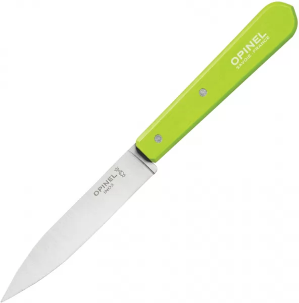 Opinel No 112 Paring Knife Green knives OP01915