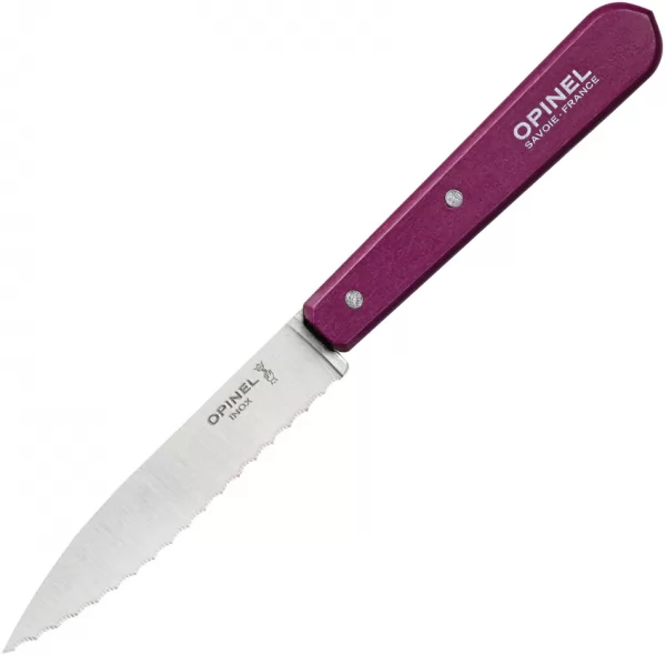 Opinel No 113 Knife Burgundy knives OP01919