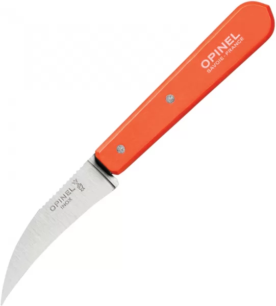 Opinel No 114 Vegetable Knife Orange knives OP01926
