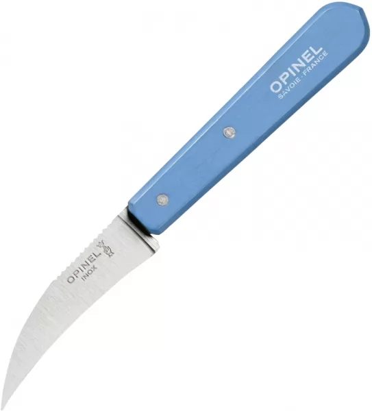 Opinel No 114 Vegetable Knife Blue knives OP01927