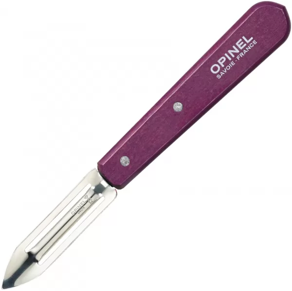Opinel No 115 Peeler Burgundy knives OP01929