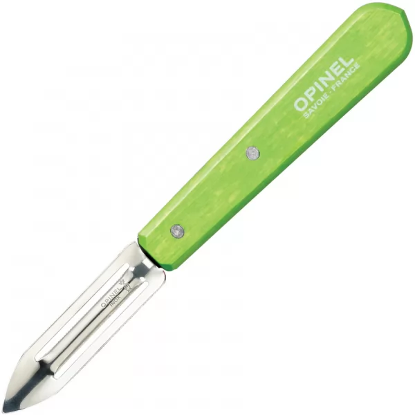 Opinel No 115 Peeler Green knives OP01930