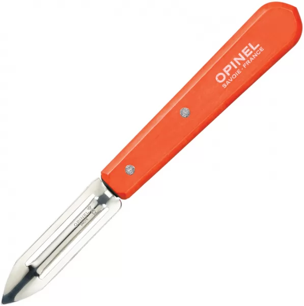 Opinel No 115 Peeler Orange knives OP01931