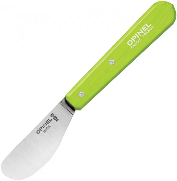Opinel No 117 Spreading Knife Green knives OP01935