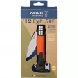 Opinel No 12 Explore Orange knives OP01974