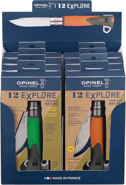 Opinel No 12 Explore knives OP01975