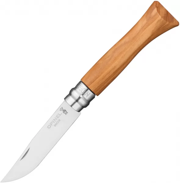 Opinel No 6 Olivewood knives OP02023