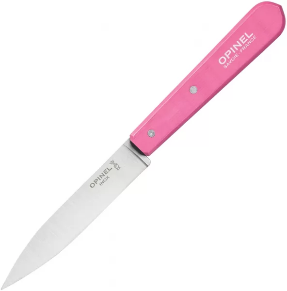 Opinel No 112 Paring Knife Pink knives OP02035