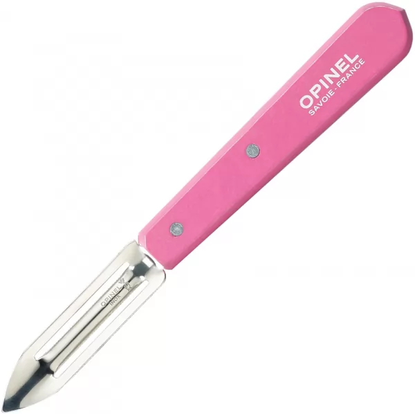 Opinel No 115 Peeler Pink knives OP02038