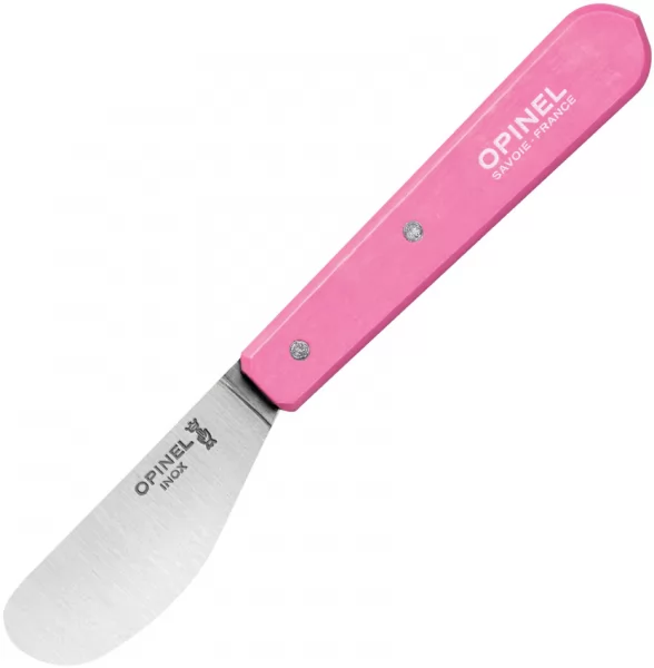 Opinel No 117 Spreading Knife Pink knives OP02039