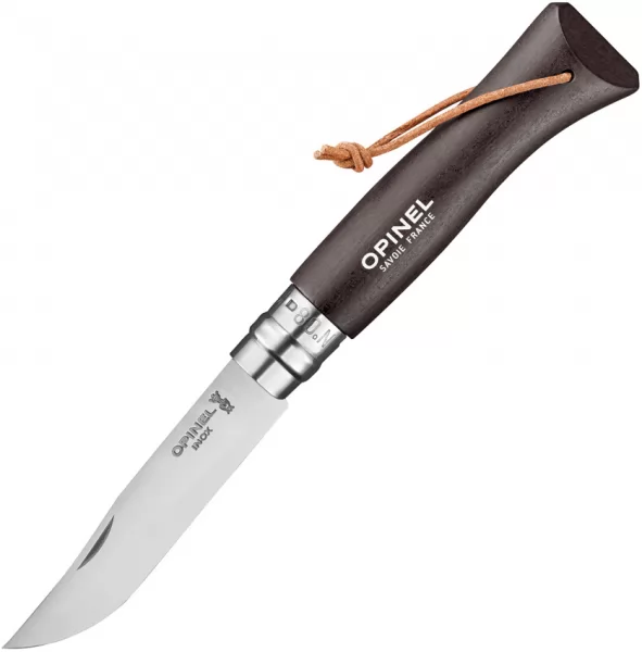Opinel No 8 Folder Dark Brown knives OP02211
