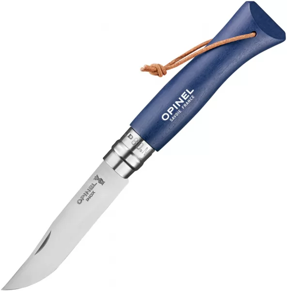 Opinel No 8 Folder Blue knives OP02212