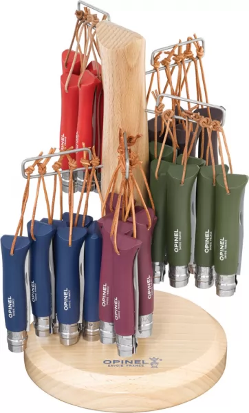 Opinel No 8 Colorama Kit knives OP02227