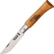 Opinel No 4 Folder Beechwood Carbon - OP11040