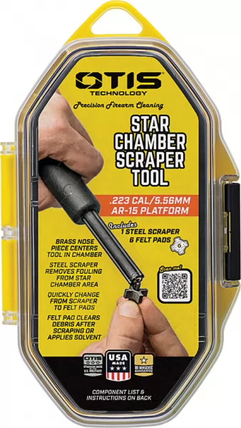 Otis Star Chamber Scraper Tool gun cleaning kits OTS2715
