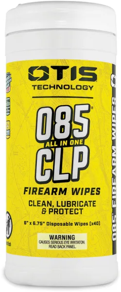 Otis Wipe Canister 40 Count gun cleaning kits OTS40C085