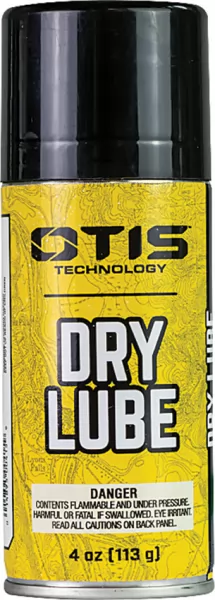 Otis Dry Lube 4oz Aerosol gun cleaning kits OTS904A55