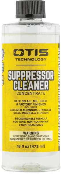 Otis Suppressor Cleaning Fluid gun cleaning kits OTS916SCFC