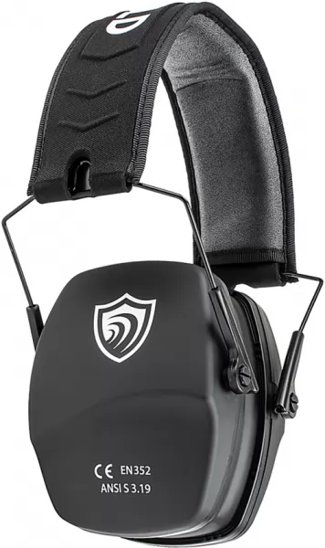 Otis Ranger Passive Earmuff 26Db gun cleaning kits OTSES26PBK