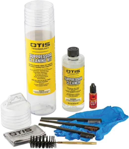 Otis Suppressor Cleaning Kit gun cleaning kits OTSSUPCLN