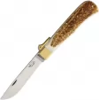OTTER-Messer Safety Knife Stag - OTT05HH