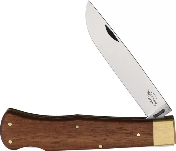 OTTER-Messer Large Lockback Wood knives OTT07MS