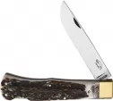 OTTER-Messer 07 Buckhorn Lockback - OTT07MSHH