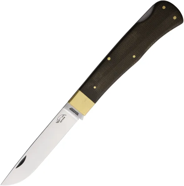 OTTER-Messer Worker Lockback Micarta knives OTT07MSMIGR