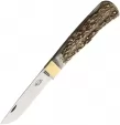 OTTER-Messer Large Lockback Stainless - OTT07RMSHH