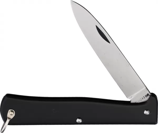 OTTER-Messer Small Mercator Carbon Black knives OTT10401RG