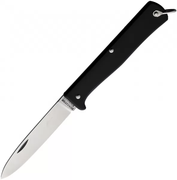 OTTER-Messer Small Mercator Stainless Black knives OTT10401RGR