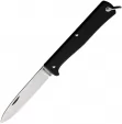 OTTER-Messer Small Mercator Stainless Black - OTT10401RGR