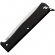 OTTER-Messer Small Mercator Stainless Black knives OTT10401RGR