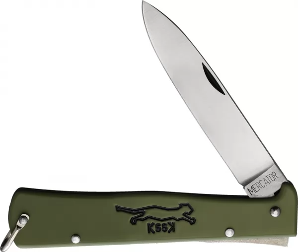 OTTER-Messer Large Mercator Lockback Carbon knives OTT10426KOL