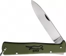OTTER-Messer Large Mercator Lockback Carbon - OTT10426KOL