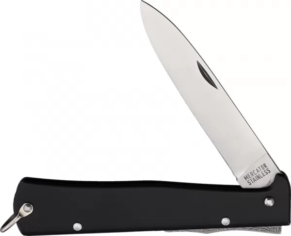OTTER-Messer Mercator Lockback SS Black knives OTT10426RGR