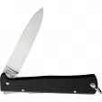 OTTER-Messer Mercator Lockback Carbon Black knives OTT10426RG