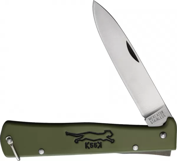 OTTER-Messer Large Mercator Lockback SS knives OTT10426RKOL