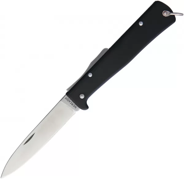 OTTER-Messer Mercator Clip Black Stainless knives OTT10436R