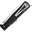 OTTER-Messer Mercator Clip Black Stainless knives OTT10436R