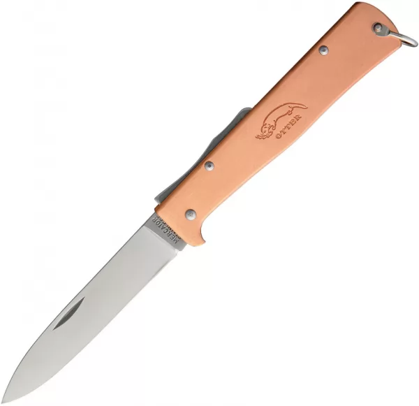 OTTER-Messer Mercator Clip Copper Stainless knives OTT10636RGR