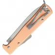 OTTER-Messer Mercator Clip Copper Stainless knives OTT10636RGR