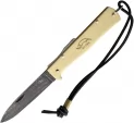 OTTER-Messer Mercator Brass Lockback - OTT10726D