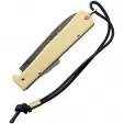 OTTER-Messer Mercator Brass Lockback knives OTT10726D