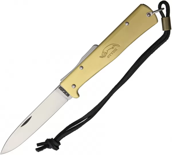 OTTER-Messer Large Mercator Brass knives OTT10726LB