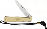 OTTER-Messer Mercator Brass Lockback - OTT10726RGRLB