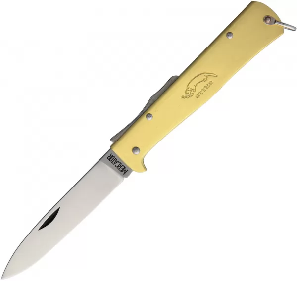 OTTER-Messer Mercator Clip Brass knives OTT10736RG
